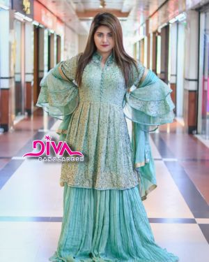 Garara Gown – 7785