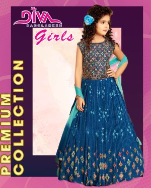 Girl Dress 8267