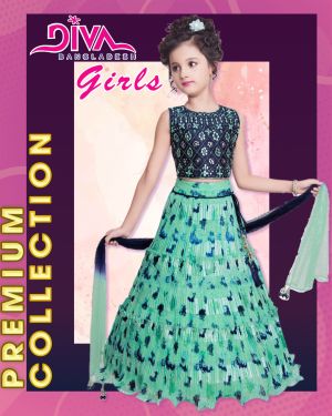Girl Dress 8273