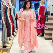 Premium Designer Saree with Koti