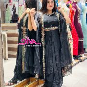 Premium Designer Saree with Koti