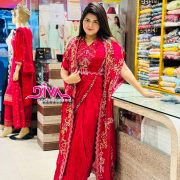 Premium Designer Saree with Koti