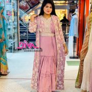 Exclusive Koti Gown