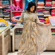 Exclusive Saree Pattern Dress