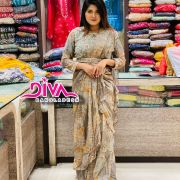 Exclusive Saree Pattern Dress