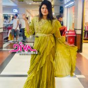 Exclusive Saree Pattern Dress