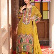Ajrakh Printed Stitched Dress