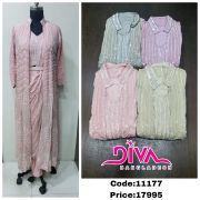 Saree Pattern Dress