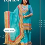 Sharara Three Piece