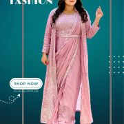 Saree Pattern Dress