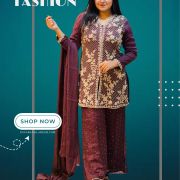 Sharara 3 piece