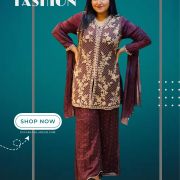 Sharara 3 piece