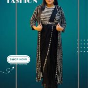 Saree Gown
