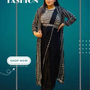 Saree Gown