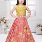 Kids lehenga