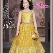 Kids Lehenga