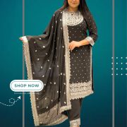 Georgette Three piece