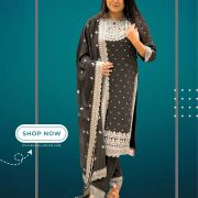 Georgette Three piece