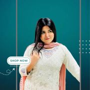 Georgette Three Piece