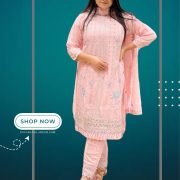Chiffon Three Piece