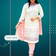 Georgette Three Piece