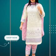 Georgette Three Piece