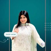 Georgette Three Piece