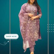 Organza three piece