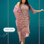 Organza three piece