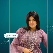 Organza three piece