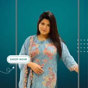 Georgette Three Piece