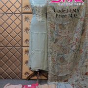 Unstitched Dress