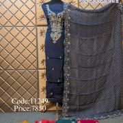 Unstitched Dress