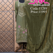 Unstitched Dress