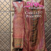 Unstitched Dress