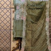 Unstitched Dress