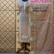 Unstitched Dress