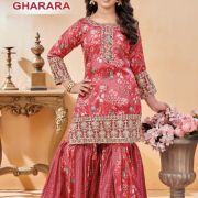 Gujarati Pattern Kids Dress