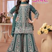 Kids Short Pattern Sharara
