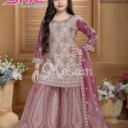 Kids Short Pattern Sharara