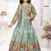 Kids Koti Gown