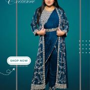 Saree Drape Pattern Dress