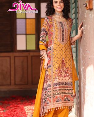 Ajrak printed dress