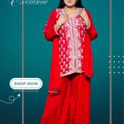 Short pattern designer wear