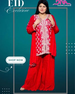 Short pattern designer wear