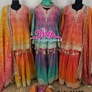 Gujarati Peplum Dress