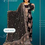 Ajrak printed dress