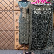 Ajrak printed dress