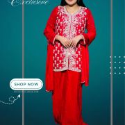 Short pattern designer wear