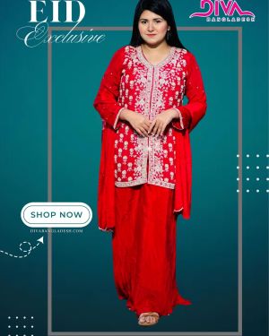 Short pattern designer wear